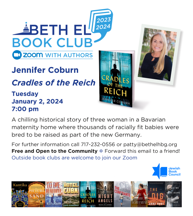 Book Club with Jennifer Coburn