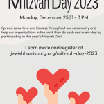 Community-Wide Mitzvah Day 2023