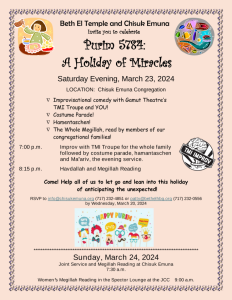 Purim 5784: A Holiday of Miracles