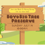 Hiking Group: Boyd Big Tree Preserve Hike