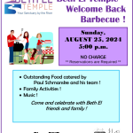 End-of-Summer Welcome Back Barbecue