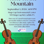 Music on the Mountain Concert