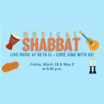 Weekly Friday Night Services: Musical Shabbat