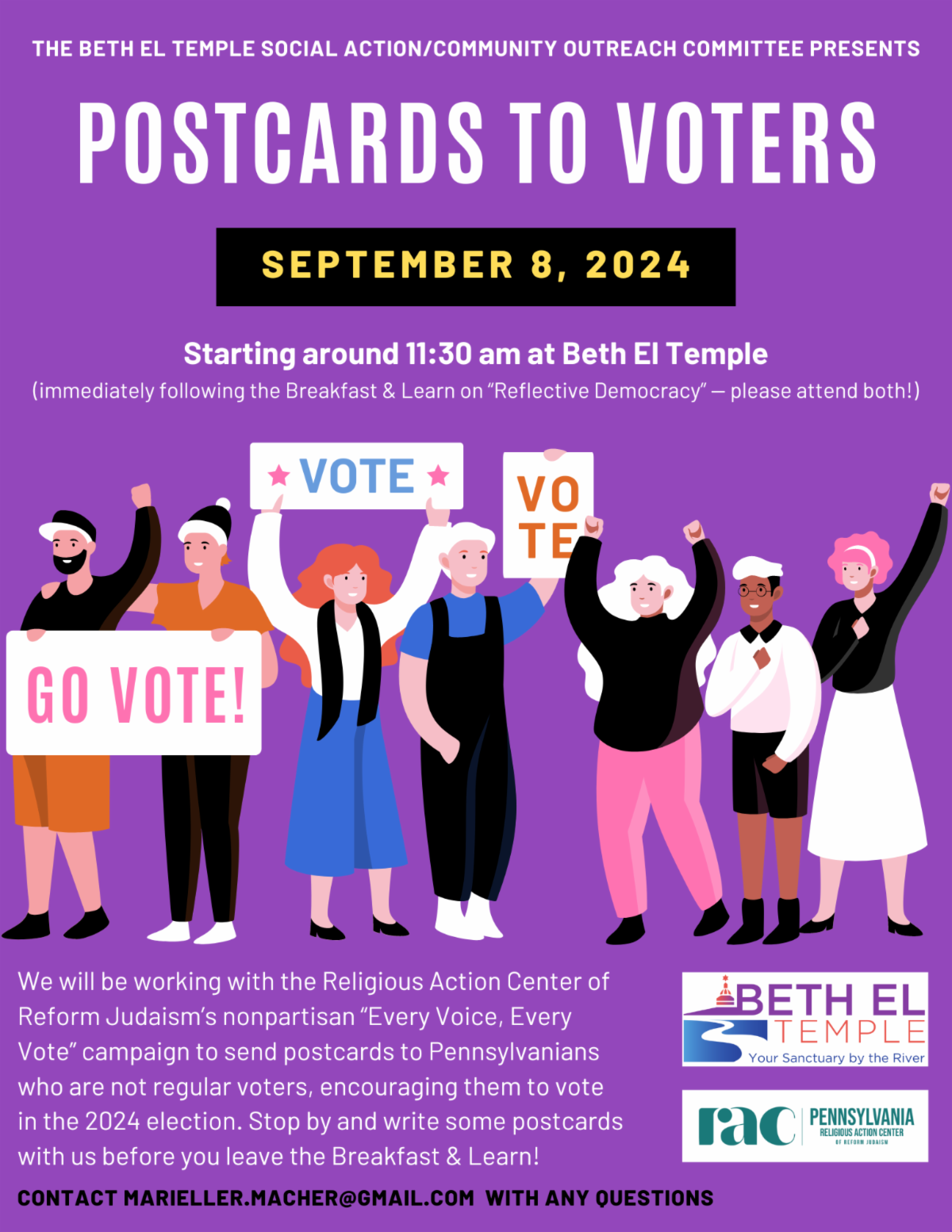 Postcards to Voters