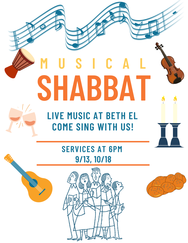 Musical Shabbat