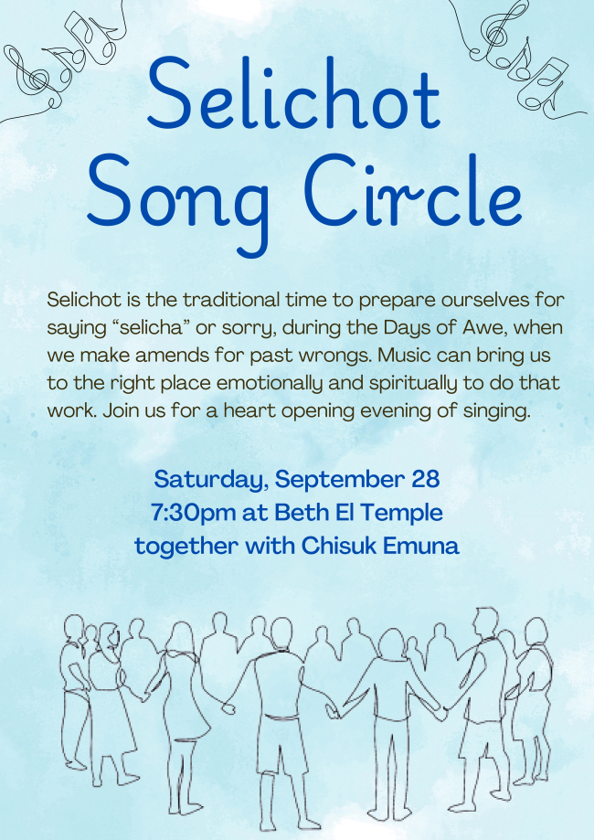 Selichot Song Circle