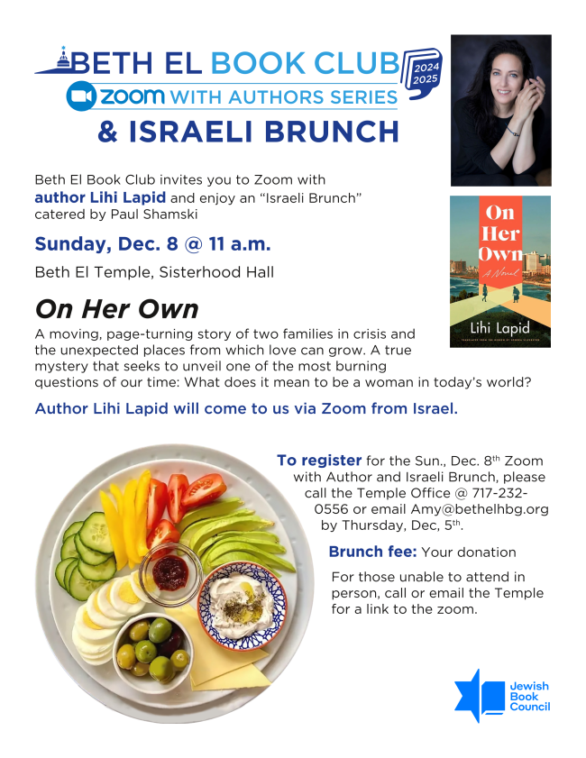 Book Club with Lihi Lapid