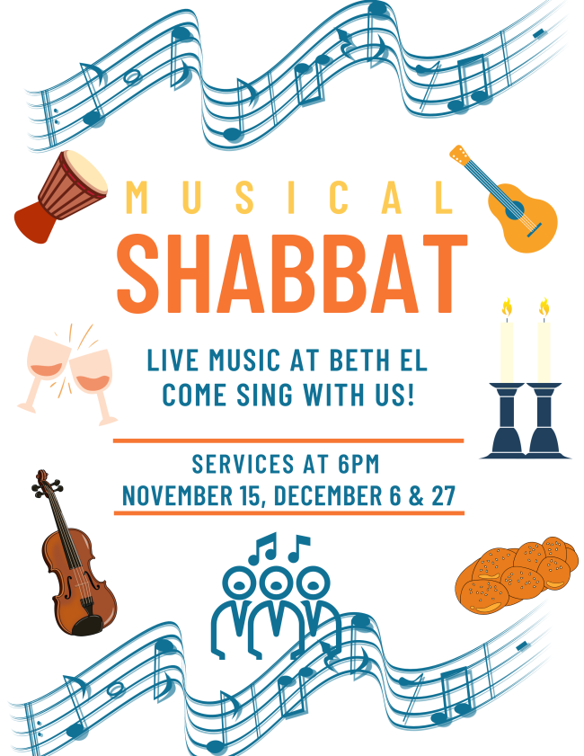 Musical Shabbat