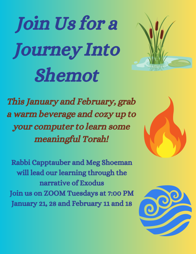 Journey Into Shemot