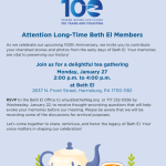 Long-Time Members Tea Gathering