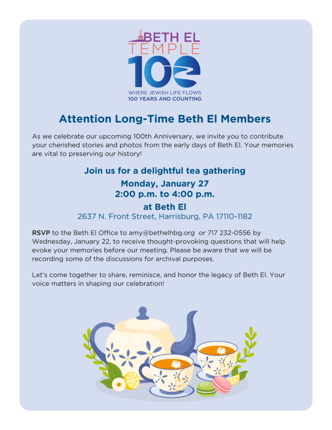 Long-Time Members Tea Gathering