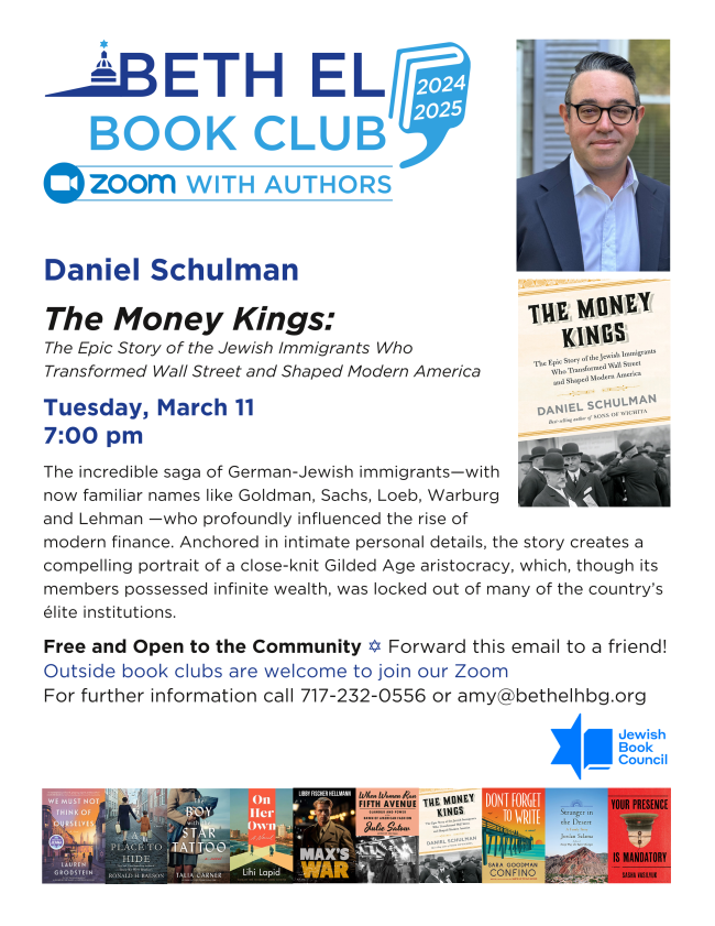 Book Club with Daniel Schulman