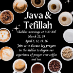 Weekly Program: Java and Tefillah