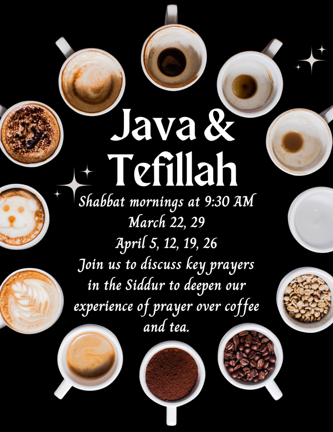 Java and Tefillah