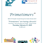 Primetimers Social Group Brunch