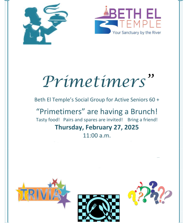 Primetimers Social Group Brunch