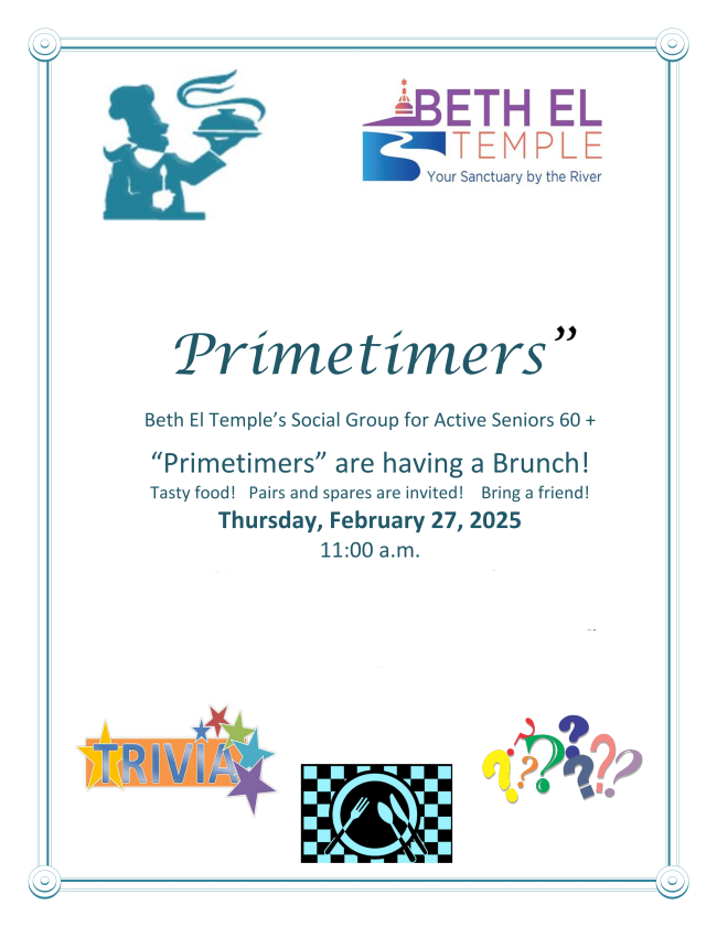 Primetimers Brunch