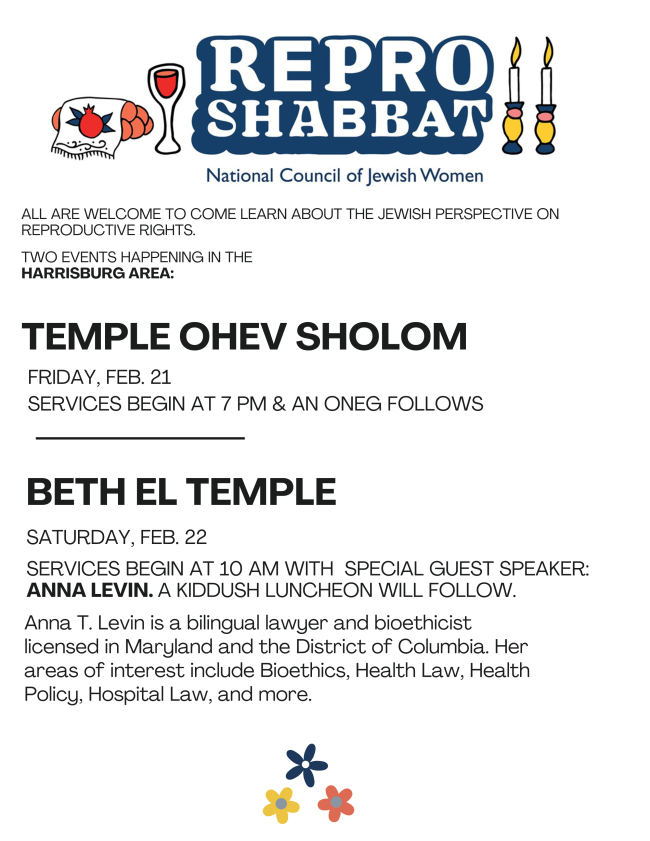 Repro Shabbat