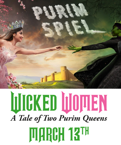 Purim Spiel: Wicked Women